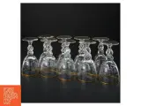 Sæt med 10 snapsglas fra Lyngby Glas"måge" - 2