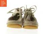Brugte beige dame loafers fra Clarks Originals (str. 29) - 2