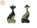 Giraf træfigurer (str. H:16cm) - 2