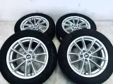 5x112 17" ET27 nav 66,6ø BMW sommersæt inkl.TPMS - 3