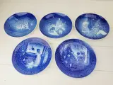 ⭐️- B&G og Royal Copenhagen Platter - Juleaften - 2