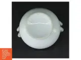 Retro Porcelænssukkerskål med roser (str. 11,5 cm) - 4