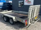 Ifor Williams GH 126 Maskintrailer - 2