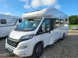 2024 - Benimar Tessoro 497 Limited   Veludrustet Benimar med Queen seng - 2