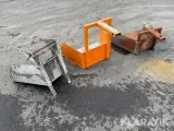 Skovlkasser 3 styk. - 4