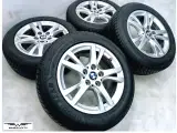 5x112 16" ET52 nav 66,6ø BMW vintersæt inkl.TPMS - 4