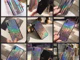 Holografisk silikone cover iPhone X XS 