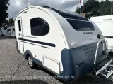 2017 - Adria Action 361 LH   Enkeltsenge-Mover-Solsejl - 2