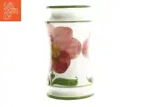 Blomsterdesignet porcelænsvase (str. 20 x 11 cm) - 2
