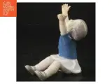 Porcelænsfigur af barn fra B&G (str. H. 11,5 cm) - 2