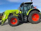 CLAAS ARION 650 KUN 4600 TIMER OG FULD AFFJEDRING! - 3