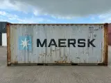 20 fods Container- ID: MSKU 447610-9 - 5