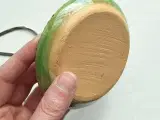 Keramikskål, grøn glasur - 4