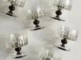 Portionsskål, krystalglas, 6 stk samlet - 4