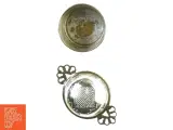 Antik The si sølv med underskål (str. 8 x 3 cm) - 3