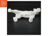 Porcelænsfigur af hund fra Royal Copenhagen (str. 15x14 cm) - 2