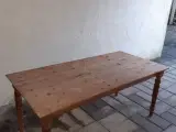 fyrtræs bord