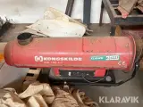 Oliekanon Kongskilde KAI 180 HC reparationsgenstand - 2