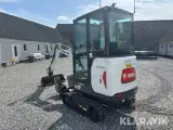 Gravemaskine Bobcat E19 med Tiltman - 3