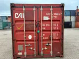 Brugt 20 fods Isoleret Container - 2