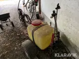 Strøjte Hardi 120 liters tank med 12 v pumpe - 5