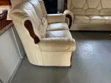 3 + 2 pers sofa, italiensk kvalitet