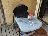 Weber Grill med bord