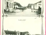Fjeldby Station, Als