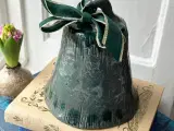 Keramikklokke i grønne farver - 2