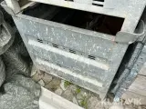 Metal kasser 3 styk - 2