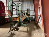 Savmaskine/brændekløver Posch Leibnitz Spaltfix K-3800 - 2