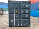 Står i Hvidovre NY 40 fods HC Container i Koksgrå - 2