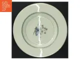 Hjertegræs Porcelænstallerken med insektmotiv fra Royal Copenhagen (str. 21,5 cm) - 4
