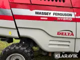 Mejetærsker Massey Ferguson med 30 fods skærebord - 5