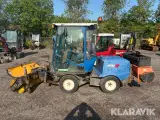 Redskabsbærer Vitra City 2000 med kost og saltspreder - 3