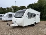 2015 - Sprite Alpine Sport 470 CF   Fin campingvogn med fransk seng - 2