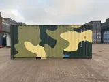 TILBUD TILBUD 20 fods Container i Army Design - 5