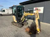 Yanmar SV 18 hurtig skifte og 3 skovle - 2