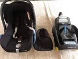 Autostol og isofix-base