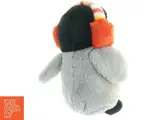 Tøjdyr pingvin med ørevarmere (str. 22 x 13 cm) - 2