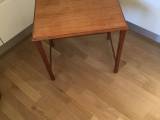 Retro teak bord