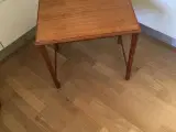 Retro teak bord
