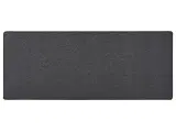 Tæppeløber 80x200 cm antracitgrå