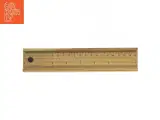 Træ lineal med holder (str. 20 cm) - 4