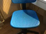 Børneskrivebordsstol