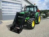 John Deere 6630 TLS med Trima 5.1P frontlæsser på - 2