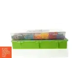 Elastikker (2 kasser) fra Rainbow Loom (str. 34 21 cm 25 x 34 x 6 cm) - 4