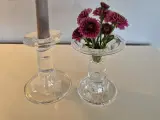 MERKUR vendbare vaser/ lysestager