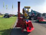 TP 270 PTO K med FTG 5,3m kran med fjernbetjent joystick. - 3