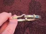 Eksklusiv Georg Jensen sølvarmringe - julegaven - 2